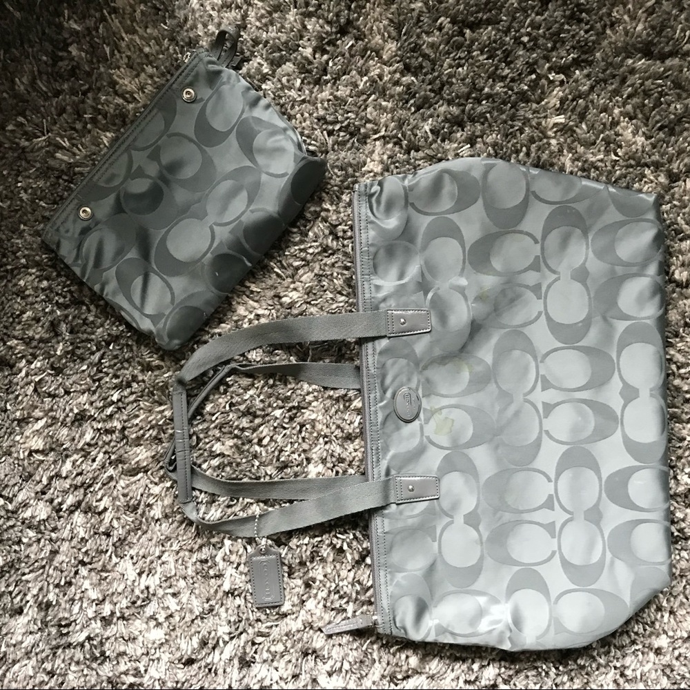 Coach Weekender bag set